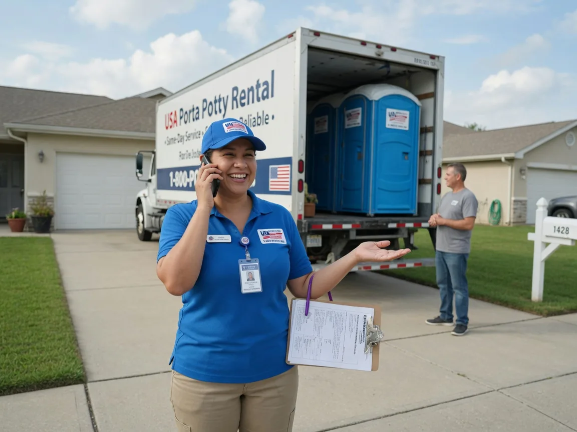 Portable Toilet Rental Springwater, NY FAQs